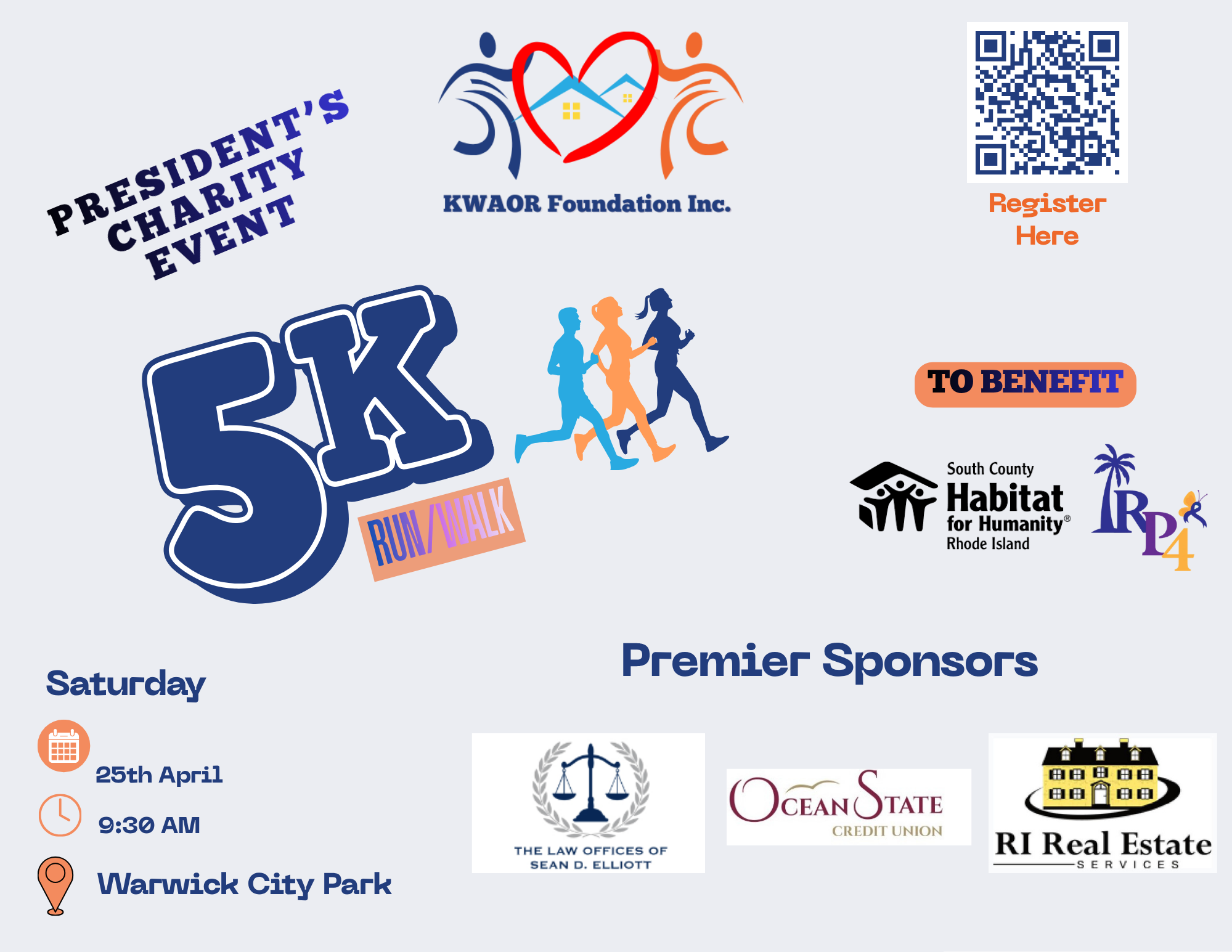 KWAOR President's 5K